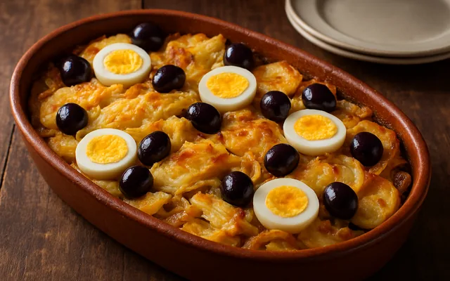 Bacalhau à Gomes de Sá
