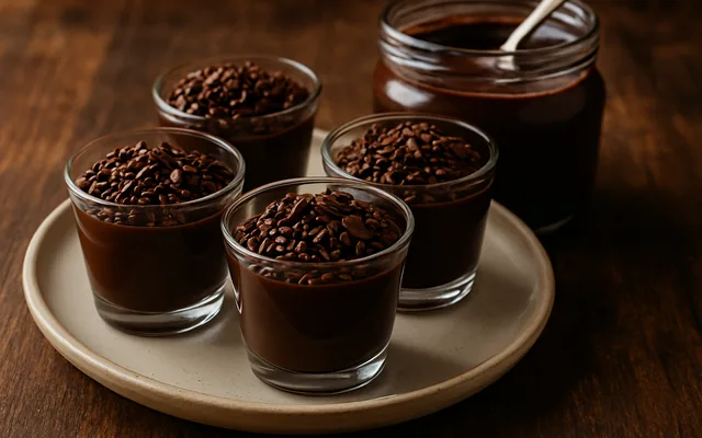 Brigadeiro gourmet de colher