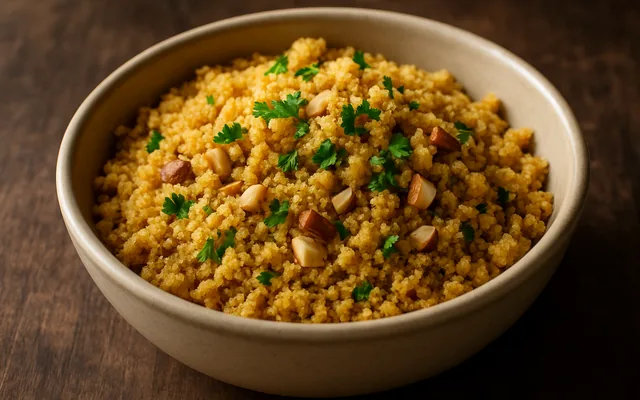 Farofa fit low carb