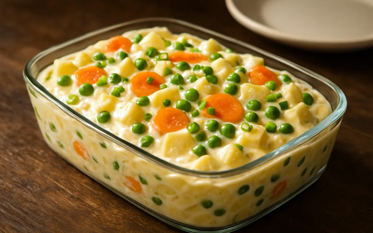 Maionese de batata tradicional