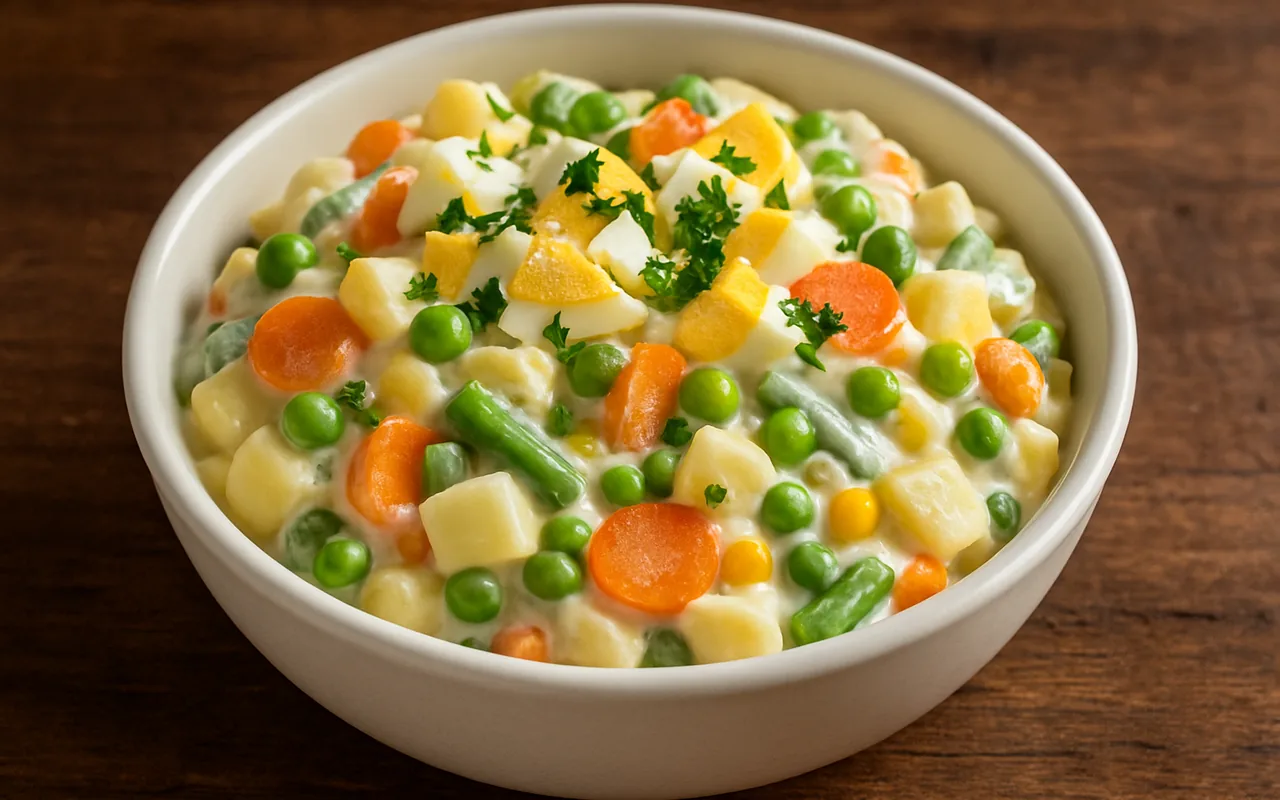 Maionese de legumes