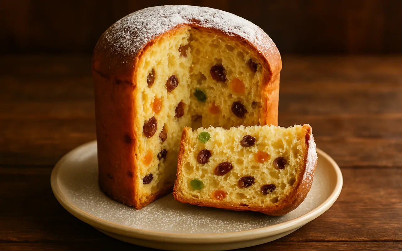 Panetone caseiro