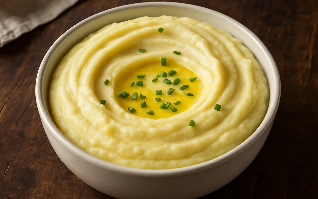 Purê de batata cremoso