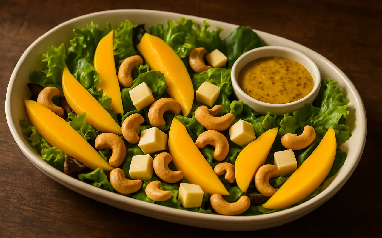 Salada de Natal fit