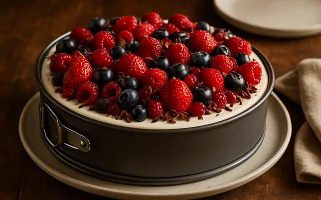 Torta gelada de Natal